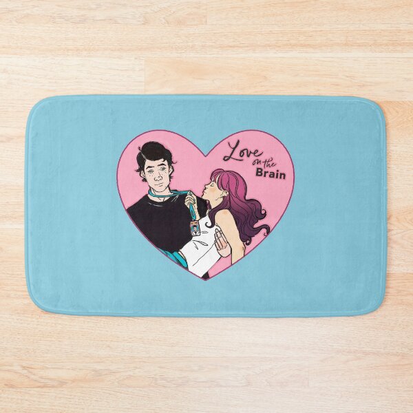 Item preview, Love on the Brain Ali Hazelwood Heart designed and sold by baranskini.