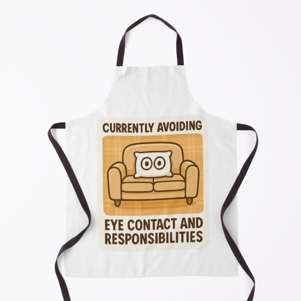 Item preview, Currently Avoiding Eye Contact and Responsibilities designed and sold by I-Envisions.