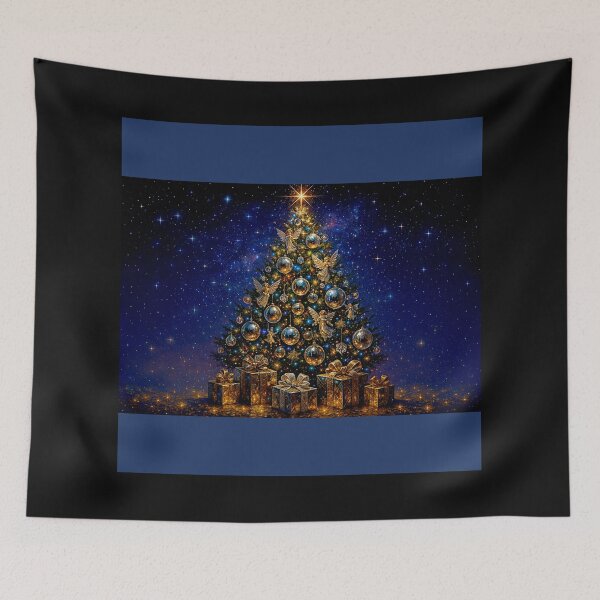Item preview, Christmas tree X-mas Season greetings#8 designed and sold by Helios Be. Lavsh.