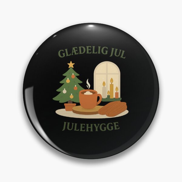 Item preview, Glædelig Jul Julehygge – Cozy Scandinavian Christmas Design designed and sold by AddictiveDesign.