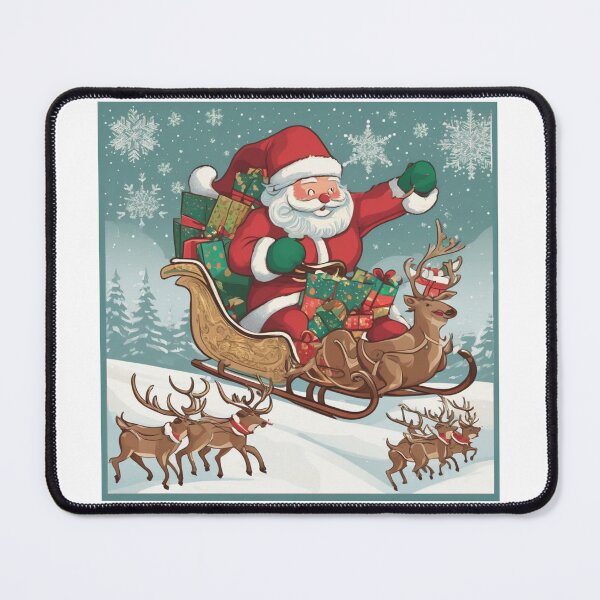 Item preview, CLASSIC MERRY CHRISTMAS designed and sold by Fabrifrank.