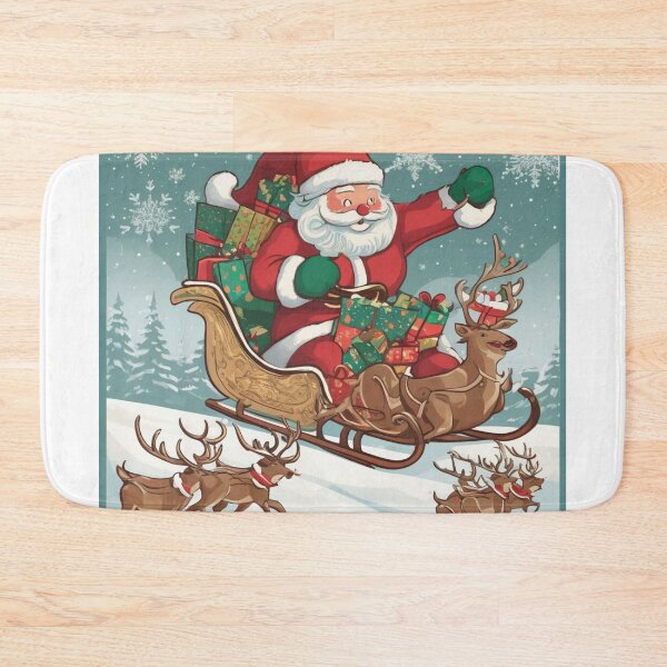 Item preview, CLASSIC MERRY CHRISTMAS designed and sold by Fabrifrank.