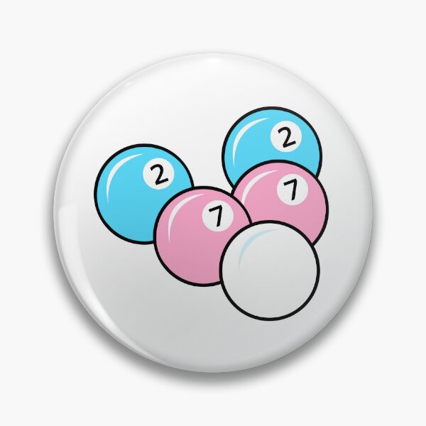 Item preview, Billard Ball Pride Flag Transgender designed and sold by HarveyHandcraftsandDesigns.