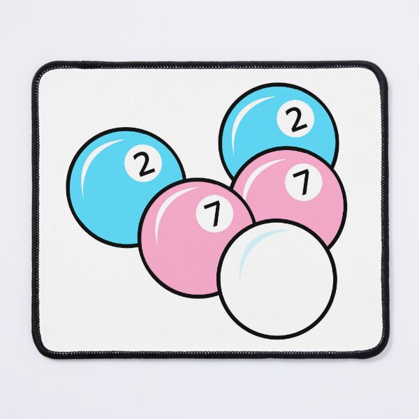 Item preview, Billard Ball Pride Flag Transgender designed and sold by HarveyHandcraftsandDesigns.
