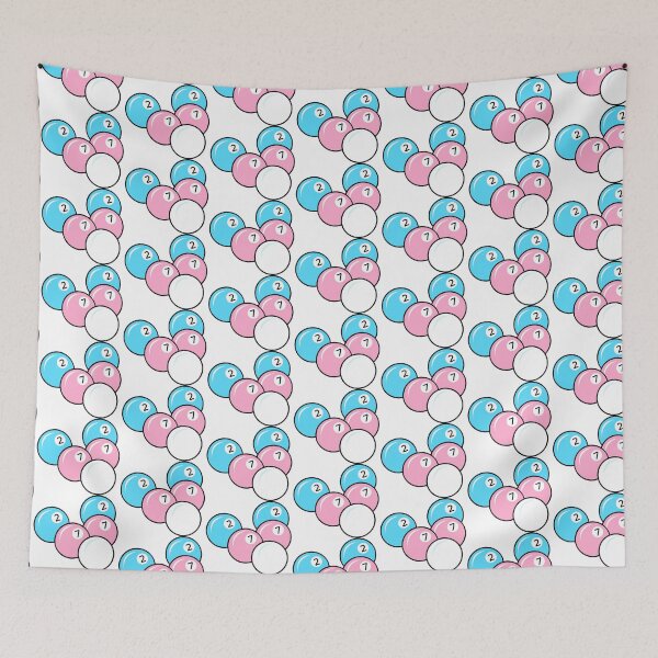 Item preview, Billard Ball Pride Flag Transgender designed and sold by HarveyHandcraftsandDesigns.