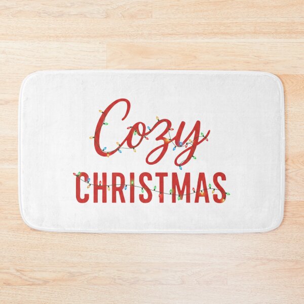 Item preview, Cozy Christmas T-Shirt | Merry Christmas Lights Shirt | Holiday Sweatshirt Design | Festive Xmas Gift Idea designed and sold by PrintedWithSoul.