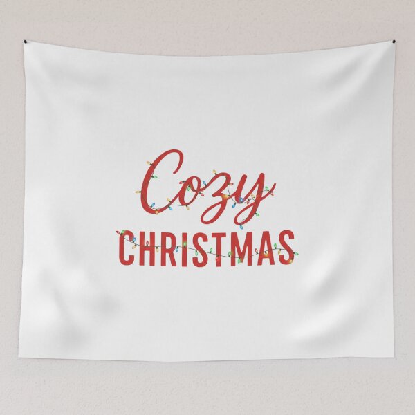 Item preview, Cozy Christmas T-Shirt | Merry Christmas Lights Shirt | Holiday Sweatshirt Design | Festive Xmas Gift Idea designed and sold by PrintedWithSoul.