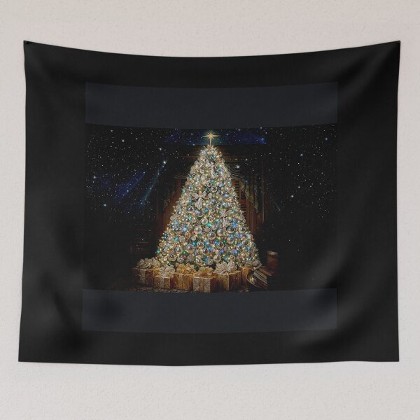 Item preview, Christmas tree X-mas Season greetings#9 designed and sold by Helios Be. Lavsh.