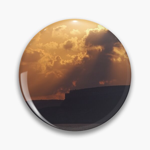 Item preview, Coast of Malta at Sunset - Nature and Travel Photography designed and sold by CarolinaReina.