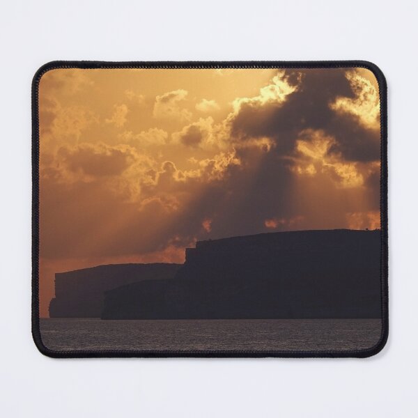 Item preview, Coast of Malta at Sunset - Nature and Travel Photography designed and sold by CarolinaReina.