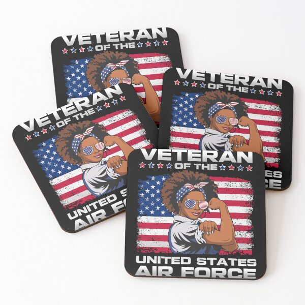 Item preview, Female Veteran Of The United States Air Force USAF Veteran designed and sold by NUMAcreations.