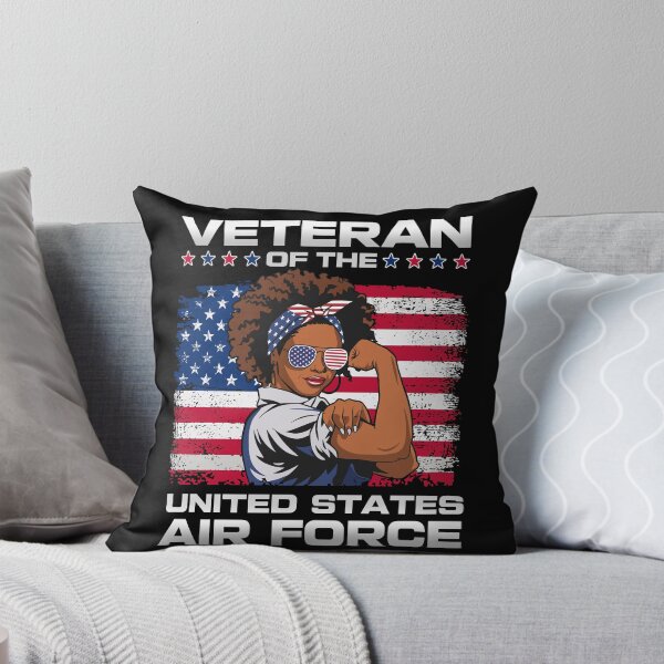 Item preview, Female Veteran Of The United States Air Force USAF Veteran designed and sold by NUMAcreations.