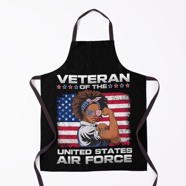 Item preview, Female Veteran Of The United States Air Force USAF Veteran designed and sold by NUMAcreations.