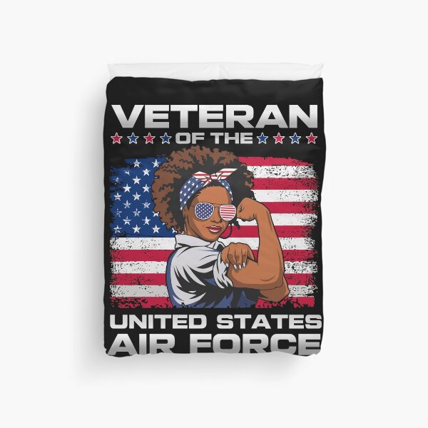 Item preview, Female Veteran Of The United States Air Force USAF Veteran designed and sold by NUMAcreations.