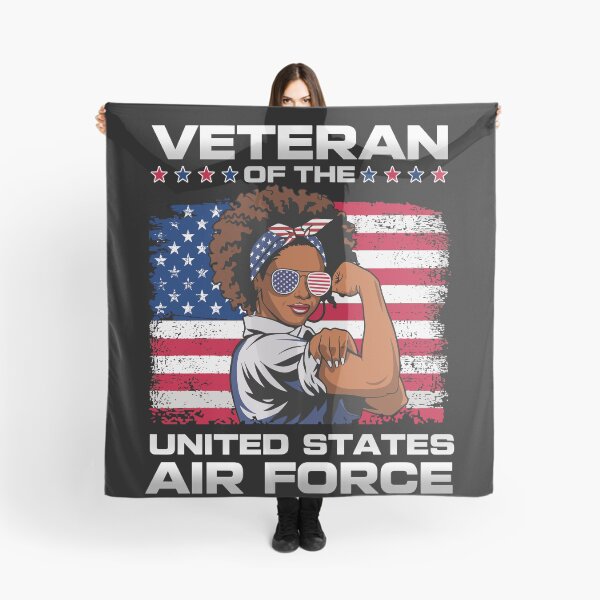 Item preview, Female Veteran Of The United States Air Force USAF Veteran designed and sold by NUMAcreations.