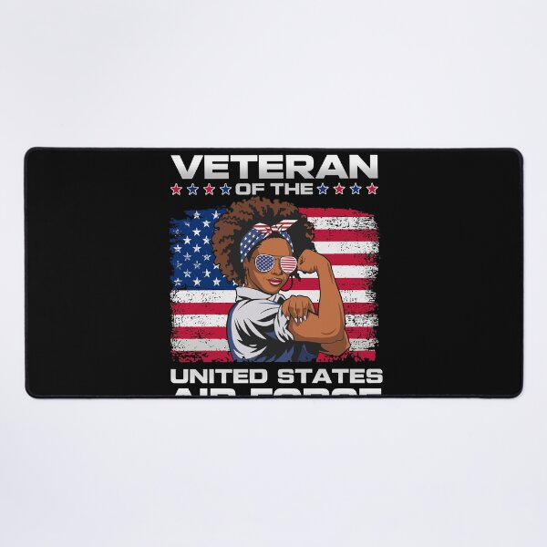 Item preview, Female Veteran Of The United States Air Force USAF Veteran designed and sold by NUMAcreations.