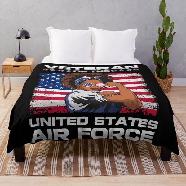 Item preview, Female Veteran Of The United States Air Force USAF Veteran designed and sold by NUMAcreations.
