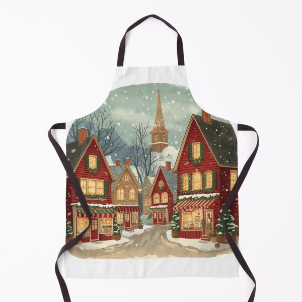 Item preview, Charming Christmas Town designed and sold by CozyinTime.
