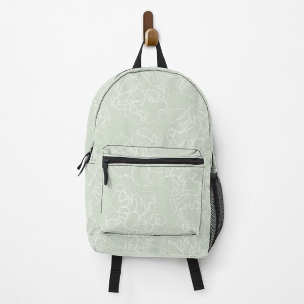 Item preview, Floral Lines - Bloom Paint - Green designed and sold by Stephanie Fiona Design.