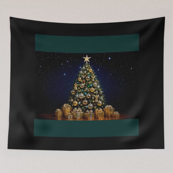 Item preview, Christmas tree X-mas Season greetings#10 designed and sold by Helios Be. Lavsh.