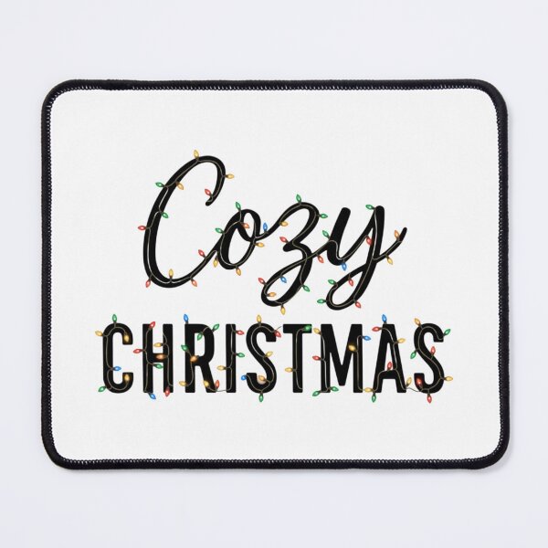 Item preview, Cozy Christmas T-Shirt | Merry Christmas Lights Shirt | Holiday Sweatshirt Design | Festive Xmas Gift Idea designed and sold by PrintedWithSoul.