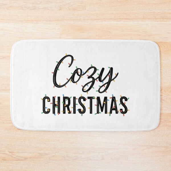 Item preview, Cozy Christmas T-Shirt | Merry Christmas Lights Shirt | Holiday Sweatshirt Design | Festive Xmas Gift Idea designed and sold by PrintedWithSoul.