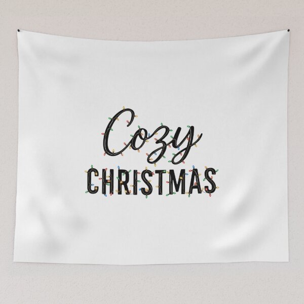 Item preview, Cozy Christmas T-Shirt | Merry Christmas Lights Shirt | Holiday Sweatshirt Design | Festive Xmas Gift Idea designed and sold by PrintedWithSoul.