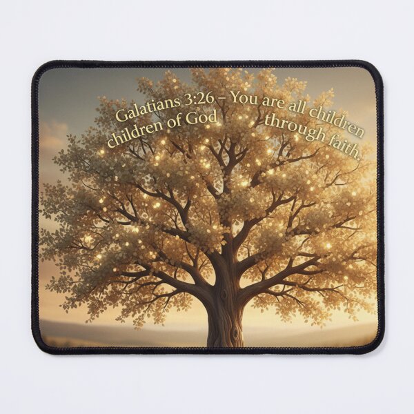 Item preview, ? Galatians 3:26 – Children of God Through Faith | Family Tree Christian Sticker designed and sold by Nara8.