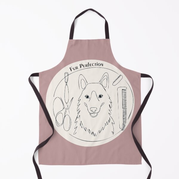 Item preview, Professional Dog Groomer Design – Fur Perfection designed and sold by RitaStudio.