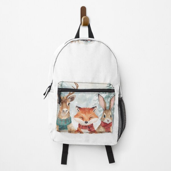 Item preview, Winter Woodland Animals Christmas designed and sold by Vallentinez.