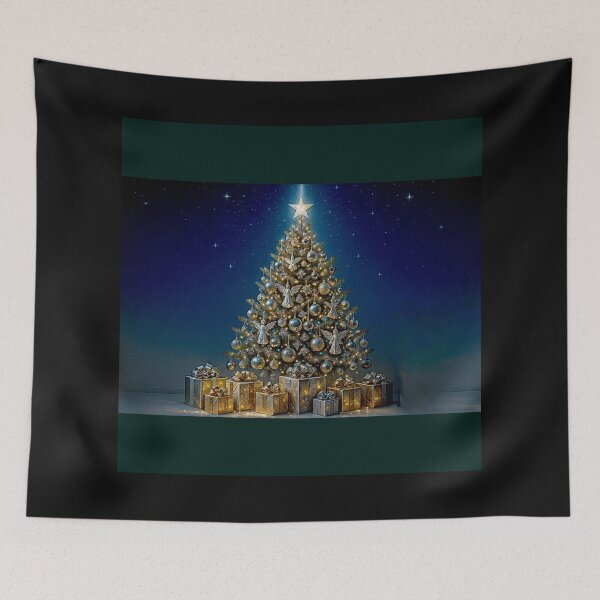 Item preview, Christmas tree X-mas Season greetings#11 designed and sold by Helios Be. Lavsh.