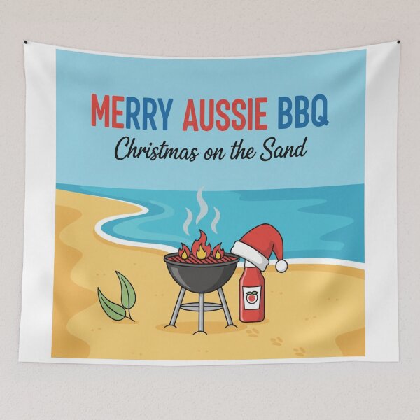 Item preview, Casual Australian Christmas: The Summer BBQ designed and sold by FutureService.