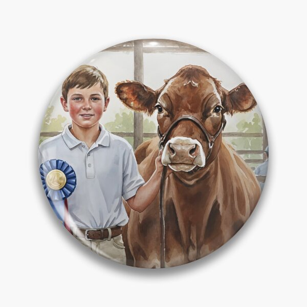 Item preview, Summertime Memories - Dairy Showman Champion designed and sold by Oldetimemercan.