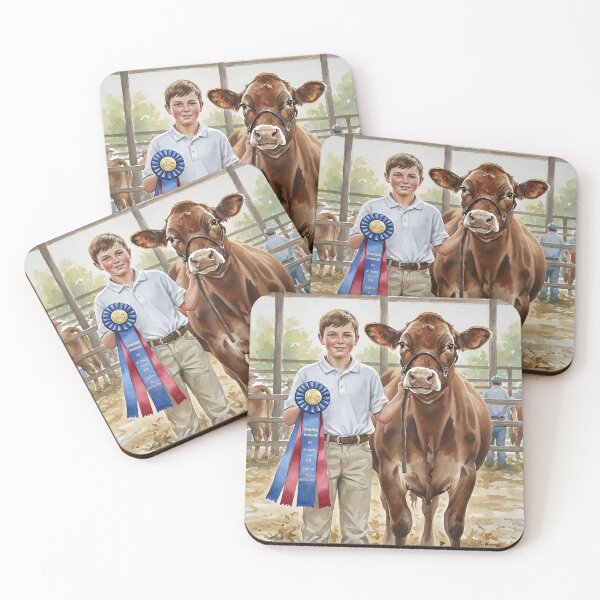 Item preview, Summertime Memories - Dairy Showman Champion designed and sold by Oldetimemercan.