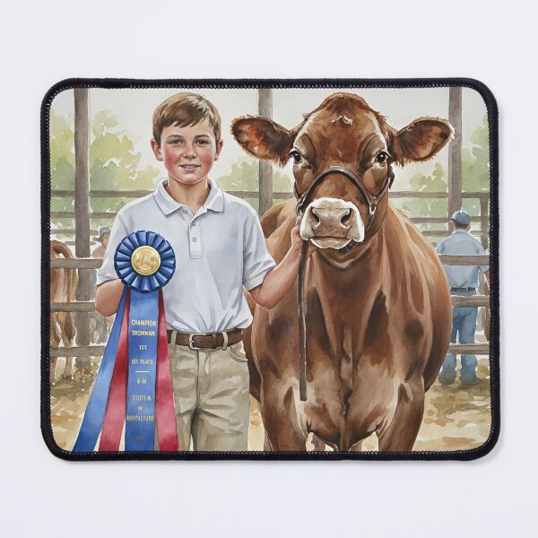 Item preview, Summertime Memories - Dairy Showman Champion designed and sold by Oldetimemercan.
