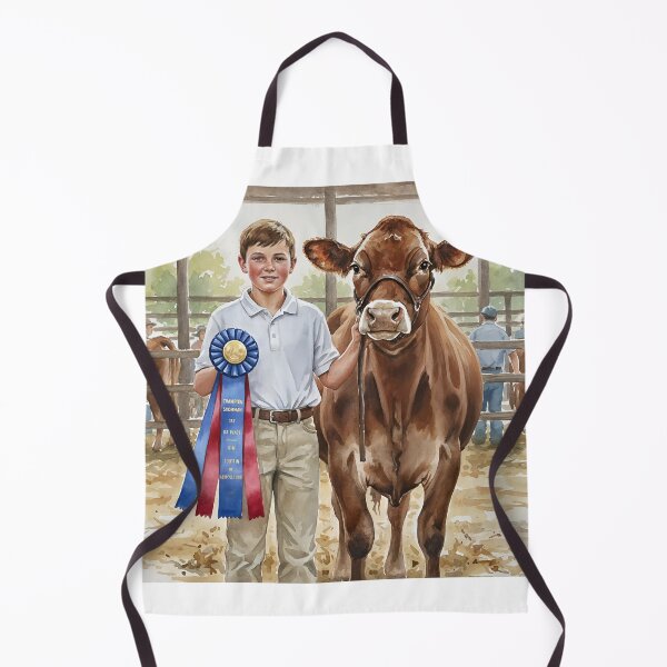 Item preview, Summertime Memories - Dairy Showman Champion designed and sold by Oldetimemercan.