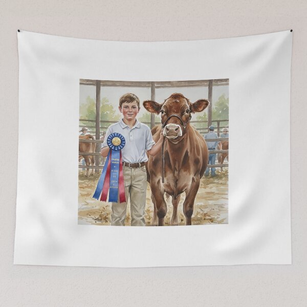 Item preview, Summertime Memories - Dairy Showman Champion designed and sold by Oldetimemercan.