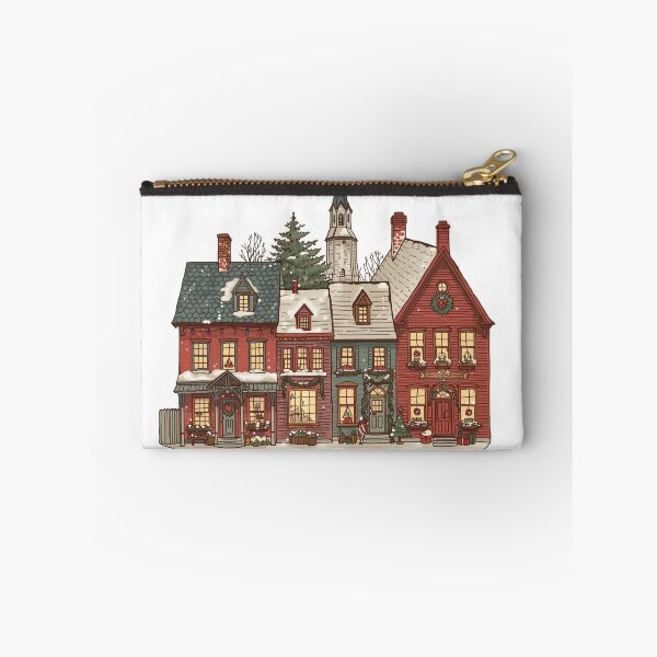 Item preview, Cozy Christmas Town designed and sold by CozyinTime.