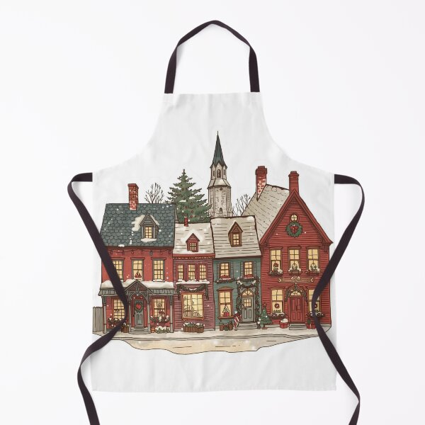 Item preview, Cozy Christmas Town designed and sold by CozyinTime.