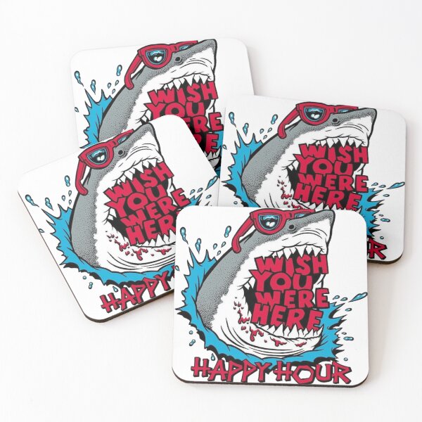 Item preview, Shark Summer Funny Bold Beach Vibe designed and sold by Oniyasha.