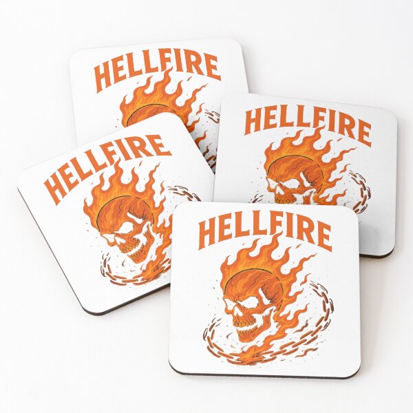 Item preview, Dead Skull — Hellfire Born Ready Dark Rider Art | Reze Aesthetic & Zohran Mamdani Inspired Energy designed and sold by zevorgue.