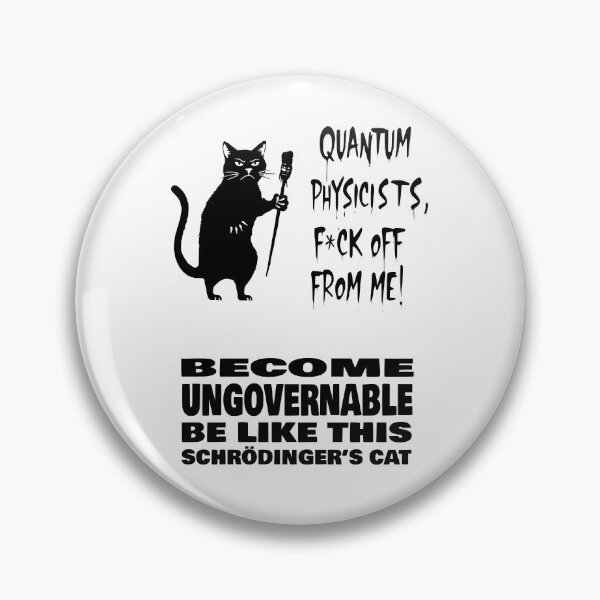 Item preview, Become Ungovernable Cat B&W designed and sold by piboom.