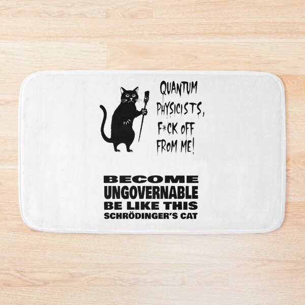 Item preview, Become Ungovernable Cat B&W designed and sold by piboom.