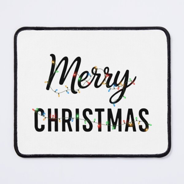 Item preview,  Merry Christmas T-Shirt | Merry Christmas Lights Shirt | Holiday Sweatshirt Design | Festive Xmas Gift Idea designed and sold by PrintedWithSoul.