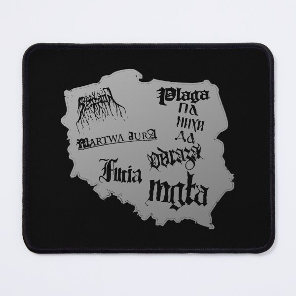 Item preview, Polish Black Metal designed and sold by PuzzlingStuff.
