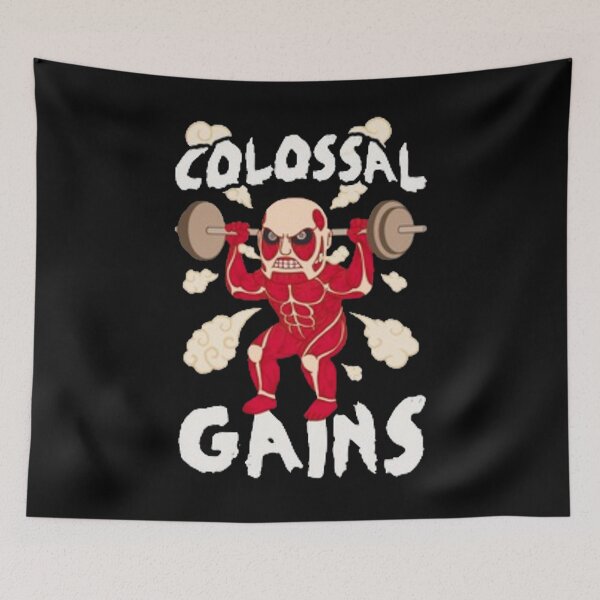 Item preview, Colosso Gains designed and sold by Rozenta.