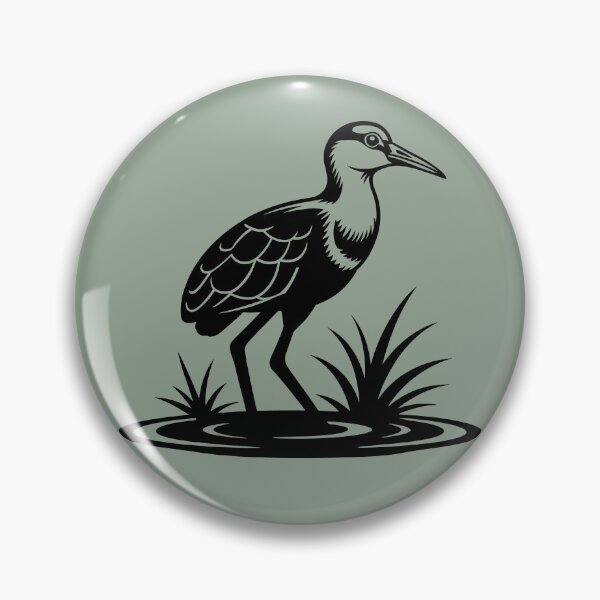 Item preview, African Jacana Bird designed and sold by theartfulaspie.