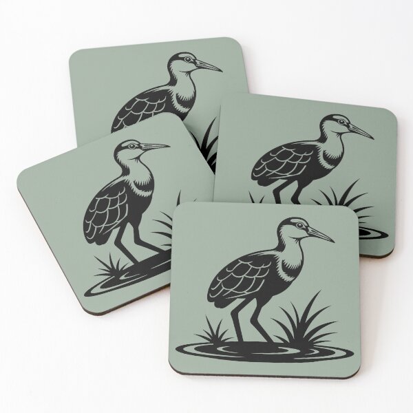 Item preview, African Jacana Bird designed and sold by theartfulaspie.