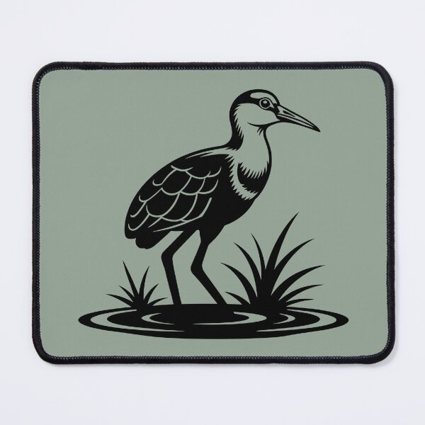 Item preview, African Jacana Bird designed and sold by theartfulaspie.