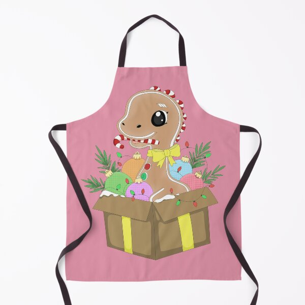 Item preview, Gingerbread Dinosaur Decor designed and sold by LittleRockArt.